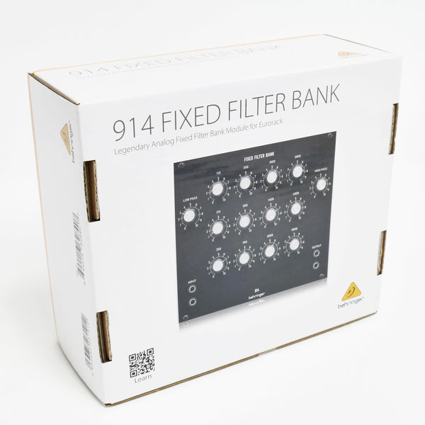 Behringer 914 FIXED FILTER BANK (未使用中古品)