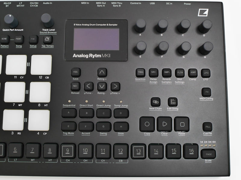 Elektron Analog RYTM mkII (中古)