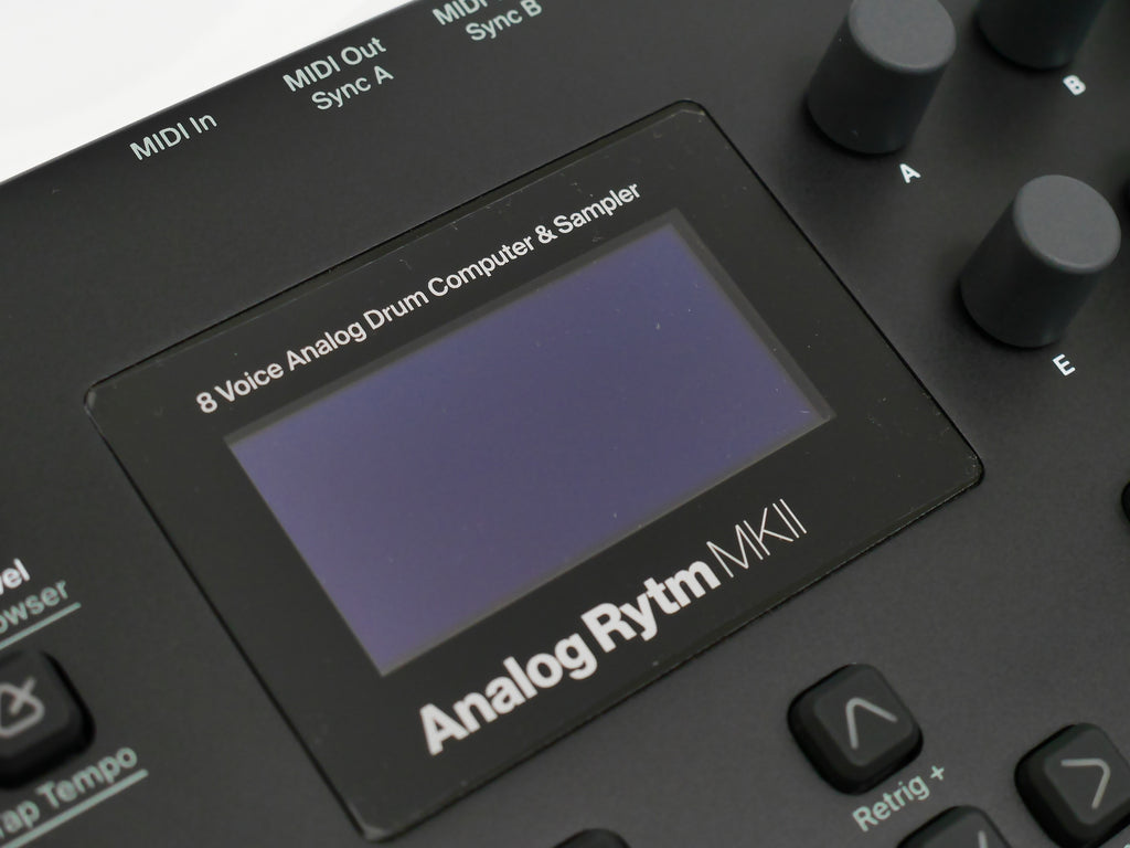 Elektron Analog RYTM mkII (中古)