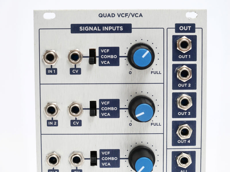 SPUTNIK Modular Quad VCF/VCA (中古)2