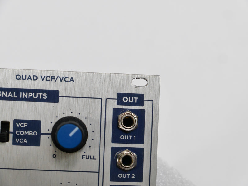 SPUTNIK Modular Quad VCF/VCA (中古)