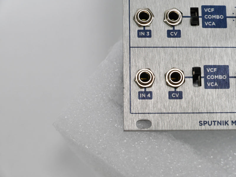 SPUTNIK Modular Quad VCF/VCA (中古)