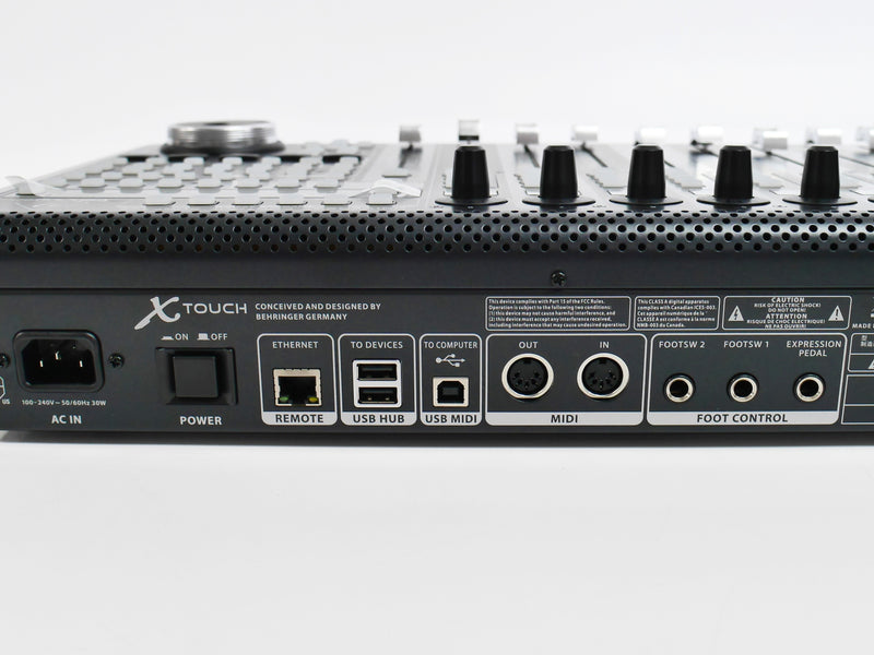 Behringer X-Touch (中古)4