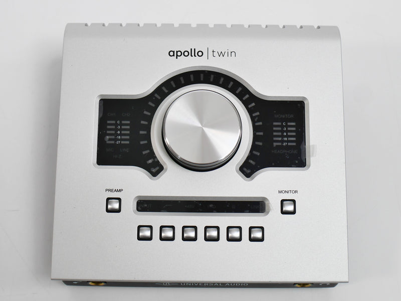 Universal Audio Apollo Twin Duo USB (中古)2