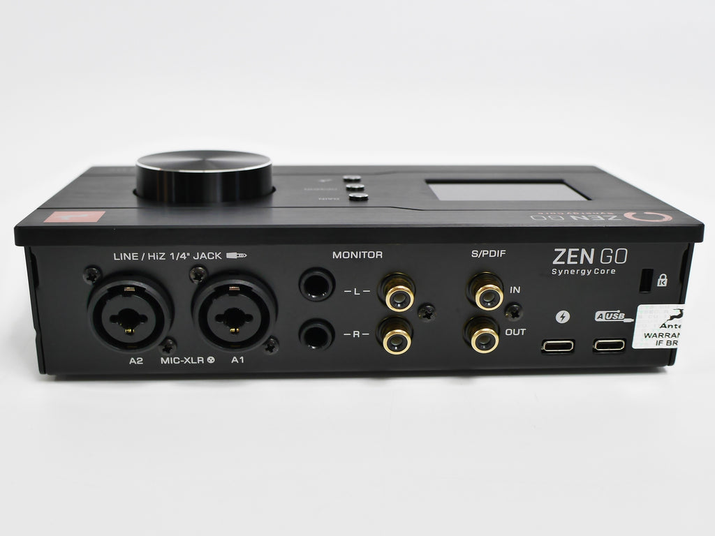 Antelope ZEN Go Synergy Core USB (中古)