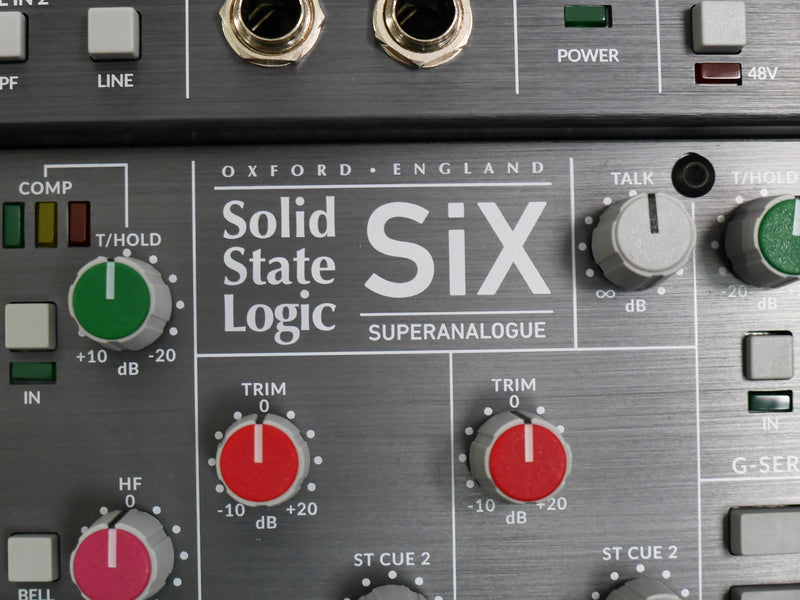 Solid State Logic SiX (中古)
