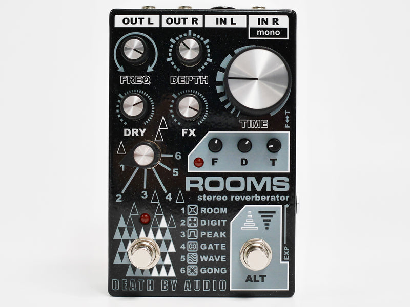 DEATH BY AUDIO ROOMS (中古)2