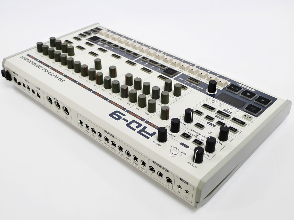 ベリンガー RD-9 TR-909クローン何卒よろしくお願いいたします - DTM/DAW