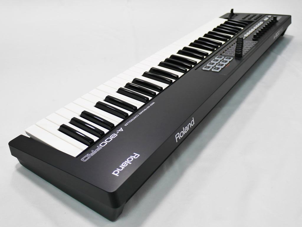 超安い品質 Roland MIDIコントロールキーボードA-800PRO 脚付 DTM/DAW ...