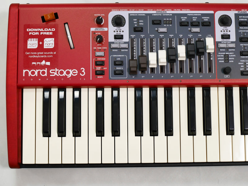 nord nordstage 3 compact 73 (中古)3