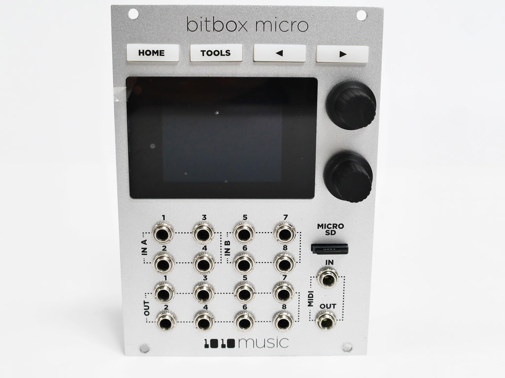 1010music bitbox mk1 モジュラーシンセ 大放出セール - DTM・DAW