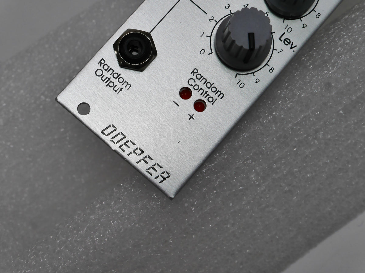 Doepfer A-118 NOISE + RANDOM VOLT ユーロラック A-118-1 NOISE +RANDOM VOLT. - A-100 Eurorack Modular