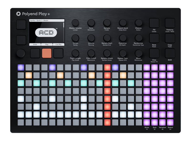 Polyend Play+ (新品・送料無料)2