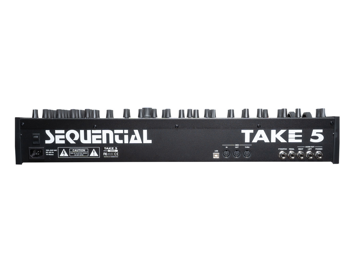 SEQUENTIAL TAKE 5 (新品・送料無料)