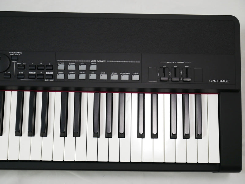 YAMAHA CP40 STAGE + Carrying Case (中古)5