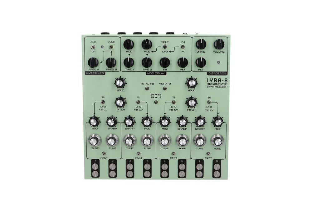 SOMA Laboratory LYRA-8 シンセサイザー SOMA laboratory LYRA-8 Black｜ミュージックランドKEY