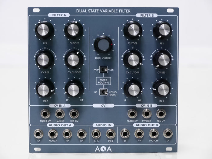 AQA ElektriX Dual SVF Dual State Variable Filter (中古)1