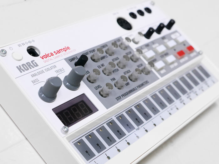 KORG volca bass Analogue Bass Machine - DAW・DTM・レコーダー