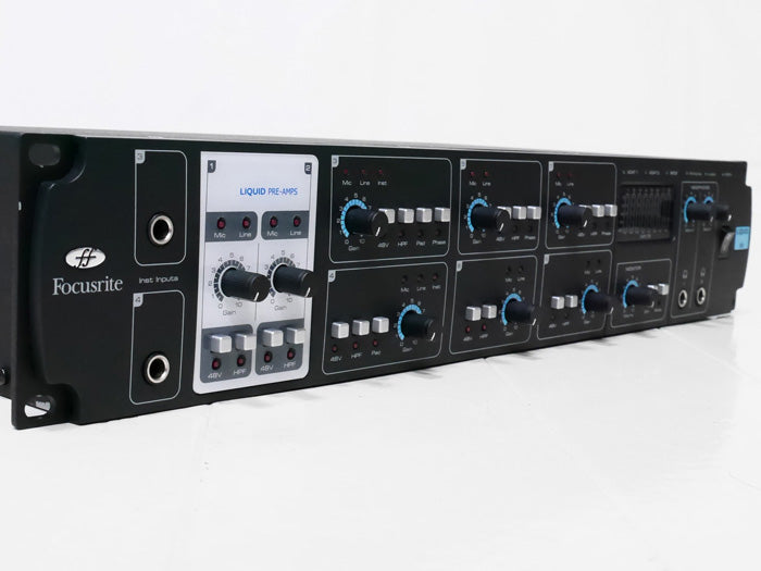 Focusrite Liquid Saffire 56 本体のみ Focusrite Liquid Saffire 56 | Long & McQuade