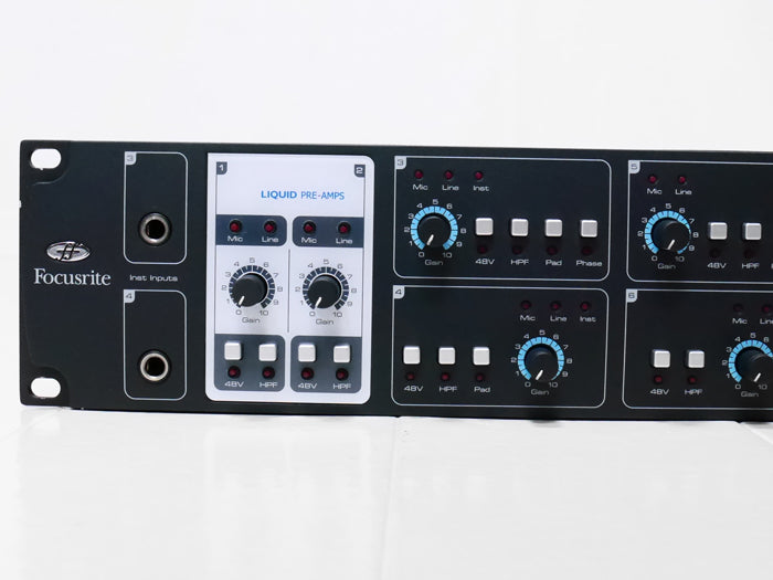 Focusrite LIQUID Saffire 56 (中古)