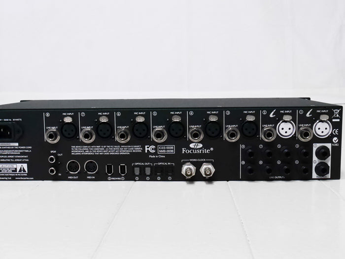 Focusrite LIQUID Saffire 56 (中古)