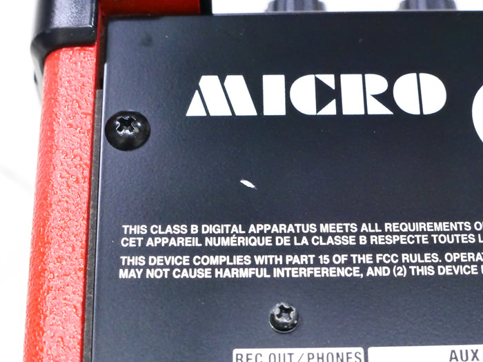 Roland MICROCUBE + AC Adapter (中古)