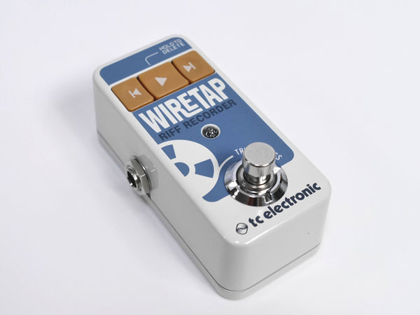 TC ELECTRONIC - WireTap Riff Recorder