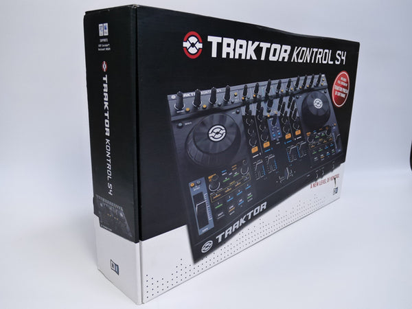 NATIVE INSTRUMENTS TRAKTOR KONTROL S4 (未使用中古品)