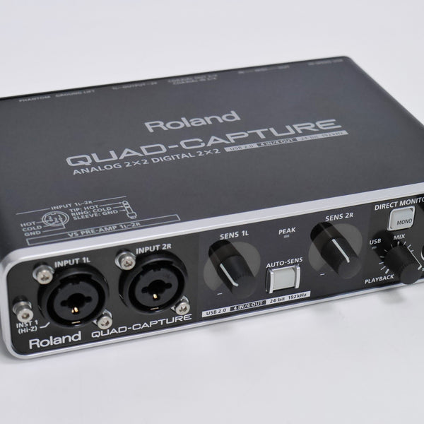 Roland QUAD-CAPTURE UA-55（中古2）