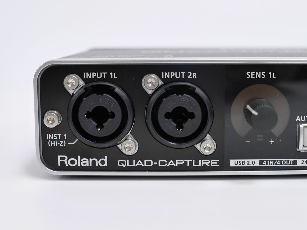 人気のファッションブランド！ Roland Quad-Captureクアッド 