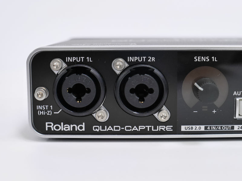 Roland QUAD-CAPTURE UA-55（中古2）