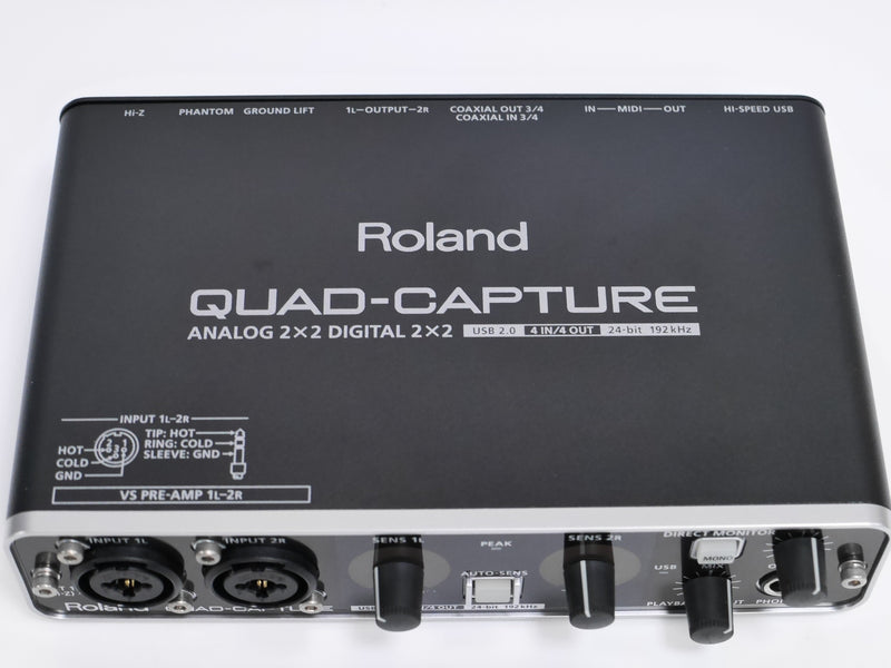 Roland QUAD-CAPTURE（中古2）5