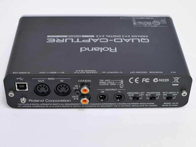 Roland QUAD-CAPTURE UA-55（中古2）