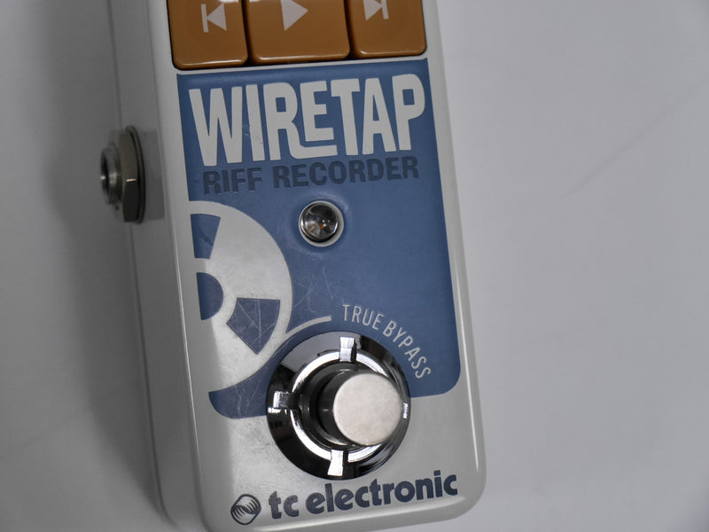 tc electronic WireTap Riff Recorder (中古2)