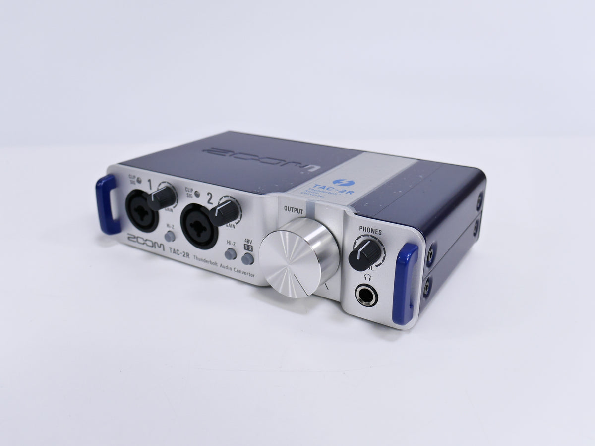ZOOM オーディオインターフェイス TAC-2R ZOOM オーディオインターフェイス TAC-2R