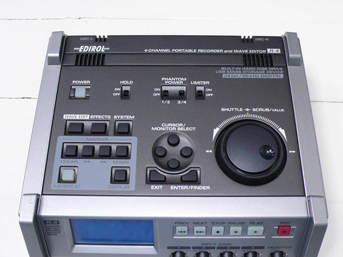 EDIROL R-4 +Case(中古)