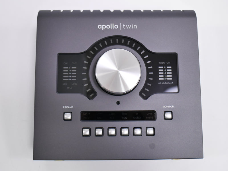 Apollo twin MkⅡ Duo オーディオ インターフェース プリアンプ-