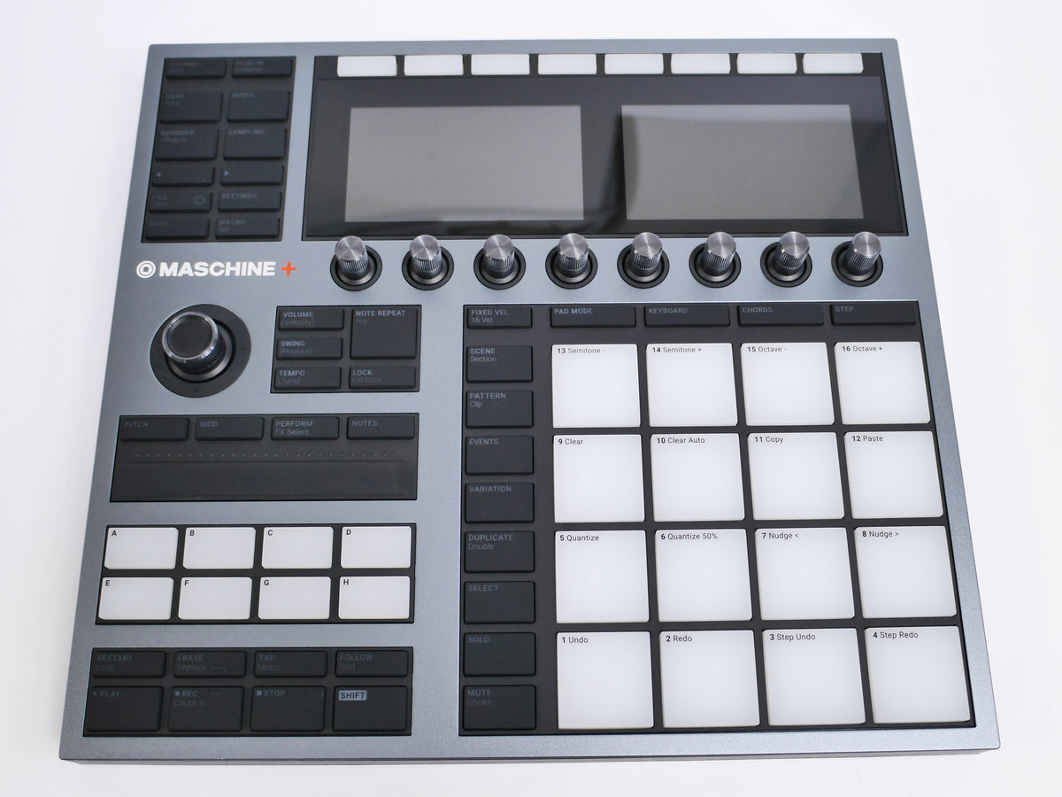 NATIVE INSTRUMENTS MASCHINE 痒く MK3 ライセンス有