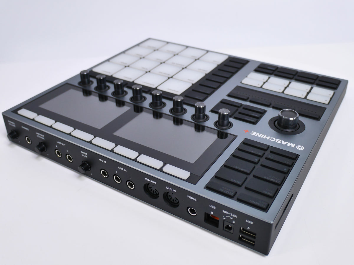 ②Native Instruments MASCHINE Mk3 ライセンス有 MASCHINE Mikro MK3
