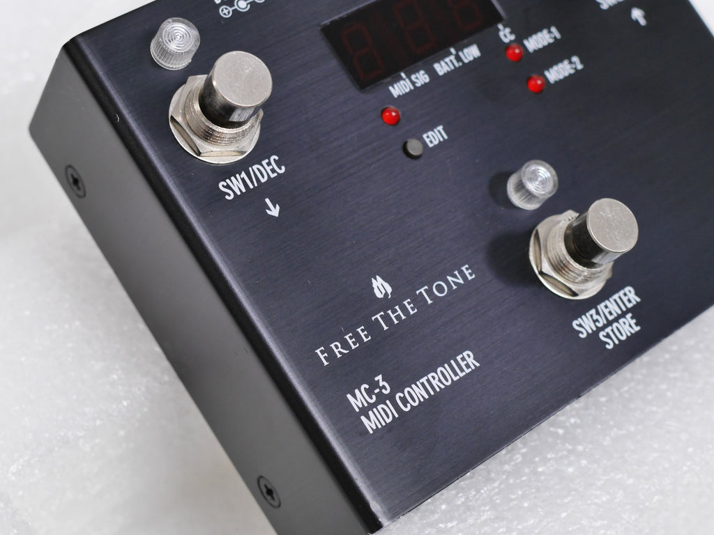FREE THE TONE  MC-3 ワンオーナー品 FREE THE TONE MC-3 ワンオーナー品