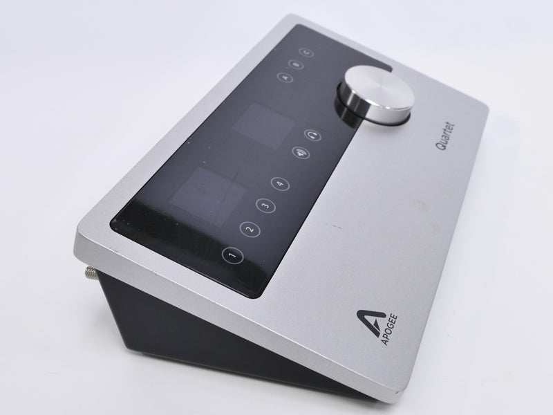 Apogee Quartet iPad\u0026Mac オーディオインターフェースQuartet