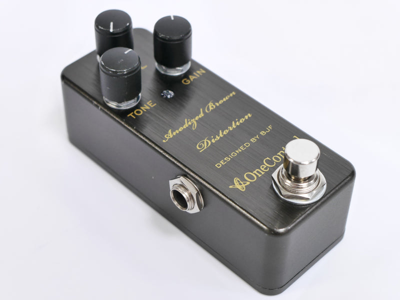 One Control Anodized Brown Distortion (中古)
