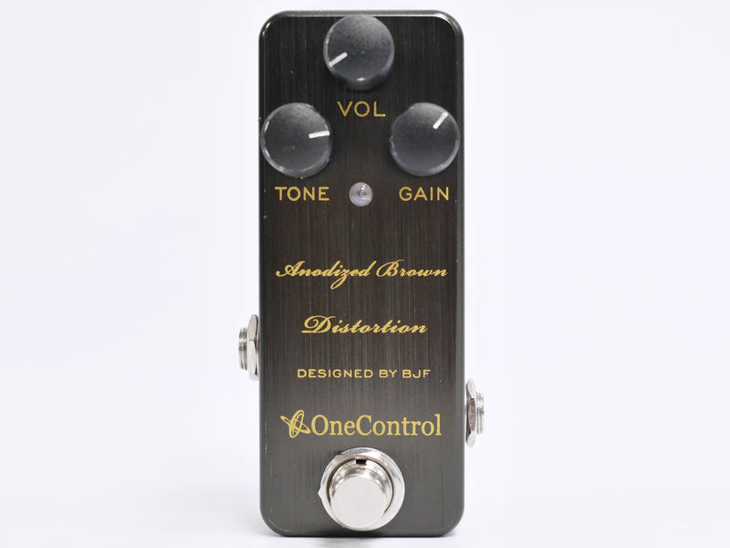 One Control Anodized Brown Distortion (中古)2