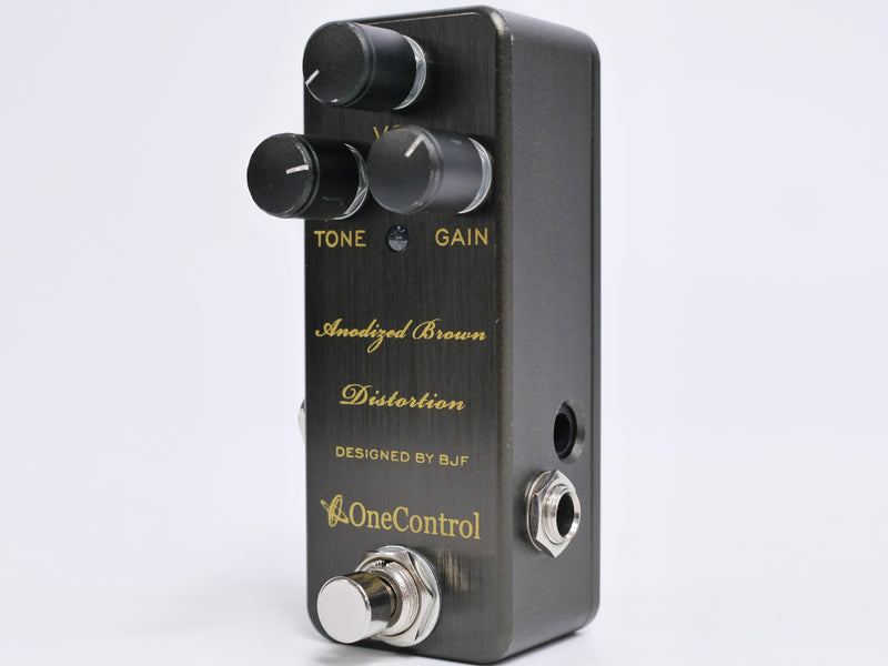 One Control Anodized Brown Distortion (中古)3