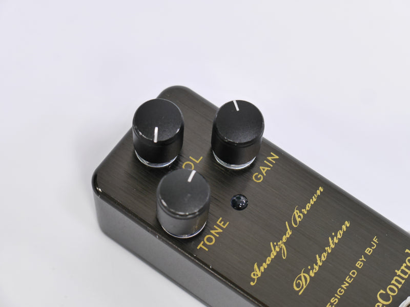 One Control Anodized Brown Distortion (中古)