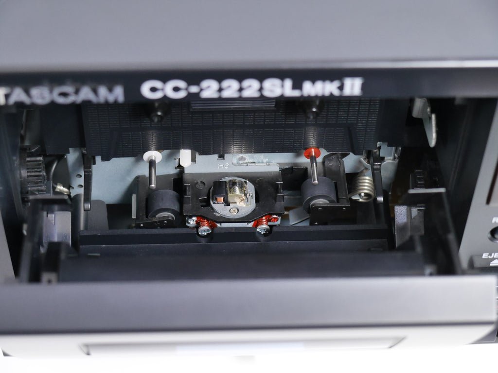 2013年製TASCAM CD/TAPEレコーダー CC-222SL MKII 2013年製