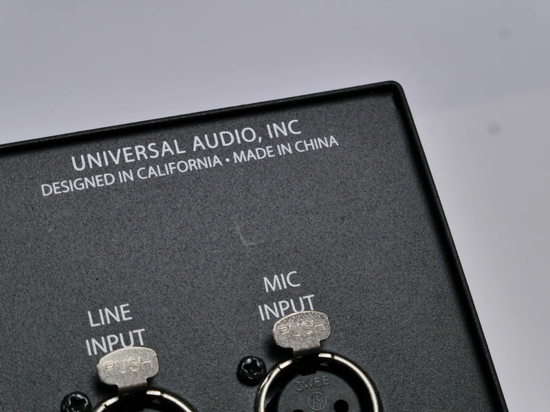 Universal Audio 710 Twin-Finity (中古2)