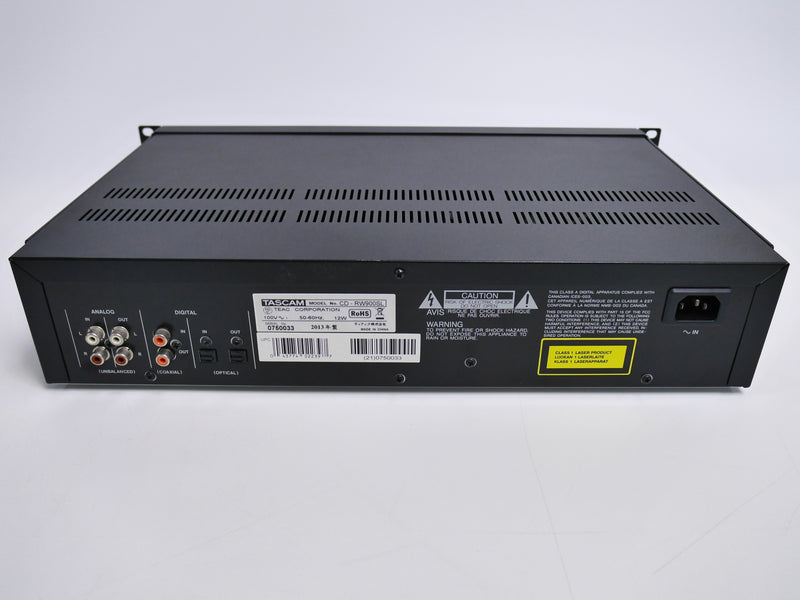 TASCAM CD-RW900SL (中古)5
