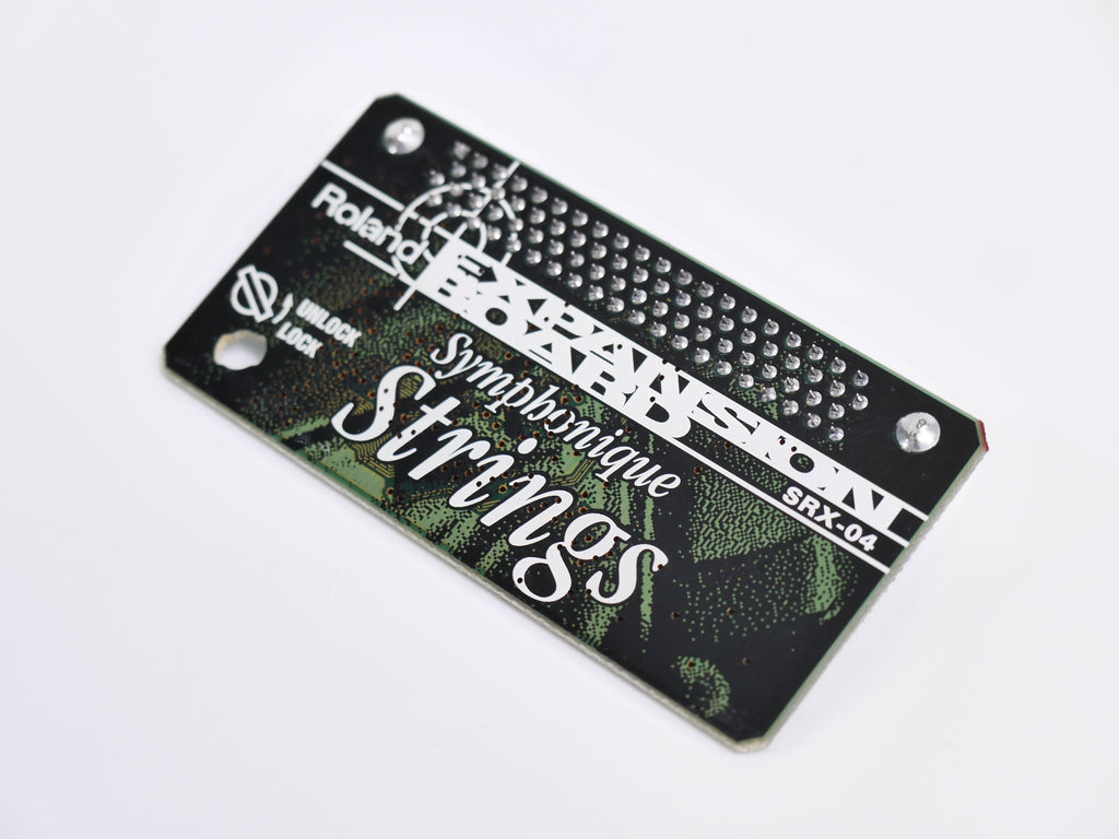 SRX-04 Strings Roland EXPANSION BOARD