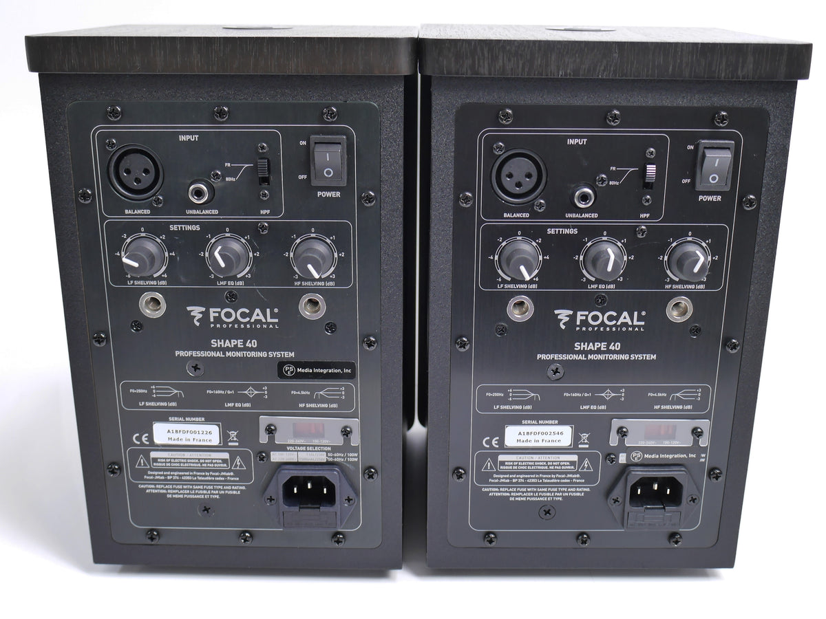 FOCAL SHAPE40 (中古)